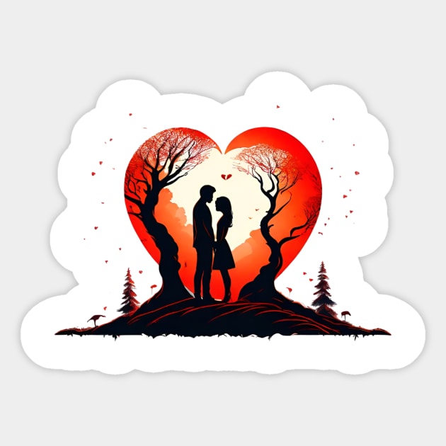 Secret Notes - Romantic Valentine's Day Sticker by Orento